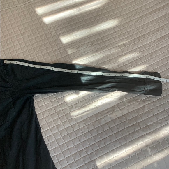 Buck Mason Black Button Down Shirt, Small - Picture 6 of 9